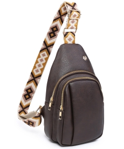 Guitar Strap Sling Backpack BC3882 COFFEE